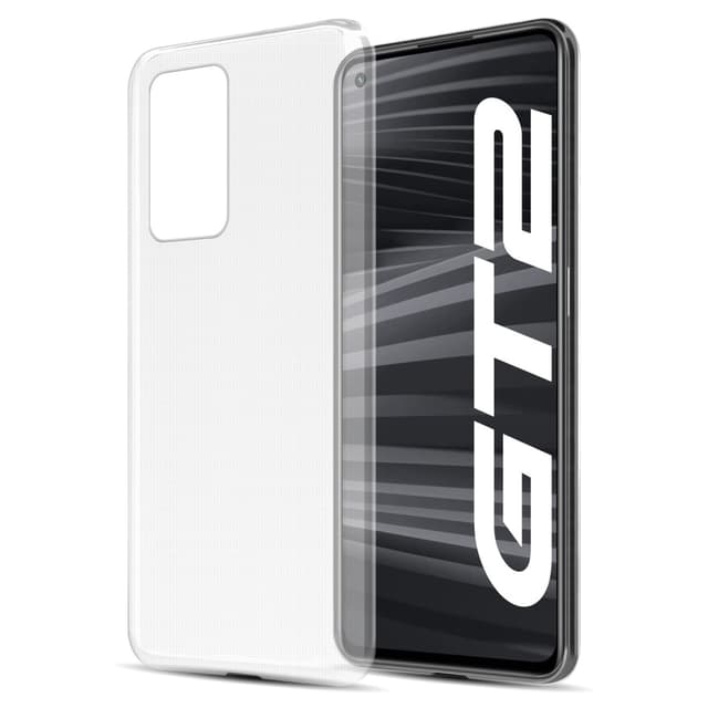 Realme GT 2 / GT Neo 2 Skal Fodral Case (Transparent)