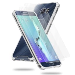 Samsung Galaxy S6 Suojakuori +2 Suojakalvo (Läpinäkyvä)