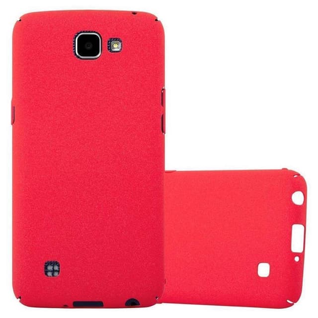LG K4 2016 Skal Fodral Case (Röd)