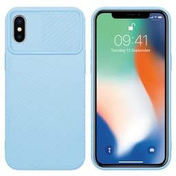 Skal iPhone X / XS Fodral Case (Blå)
