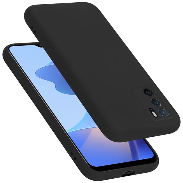 Oppo A16s / A54s Skal Fodral Case (Svart)