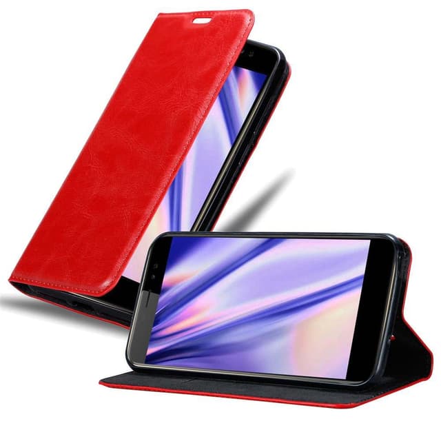 ZTE Nubia N1 LITE Cover Etui Case (Rød)