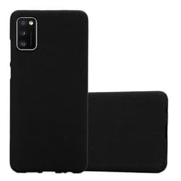 Cover Samsung Galaxy A41 Etui Case (Sort)