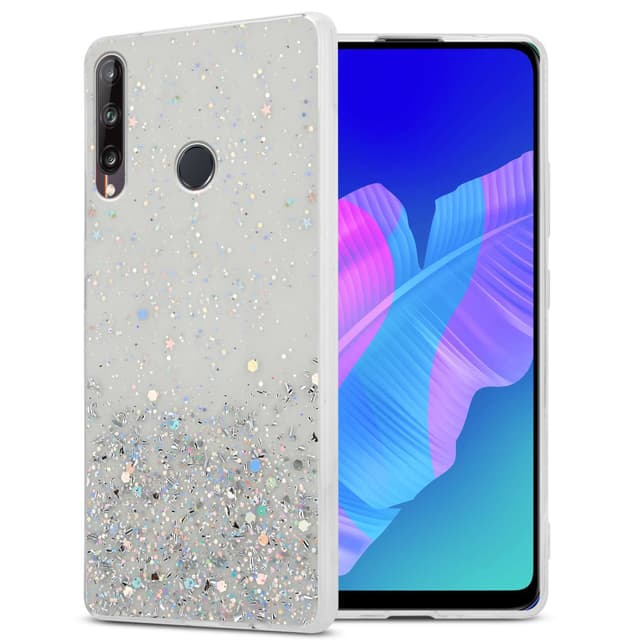 Huawei P40 LITE E Suojakuori Kotelo (Läpinäkyvä)