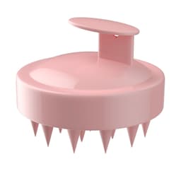 Silikon Massageborste för hårbotten  (Rosa)