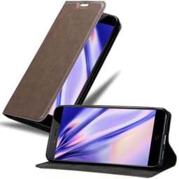 ZTE Nubia Z17 MINI Cover Etui Case (Brun)
