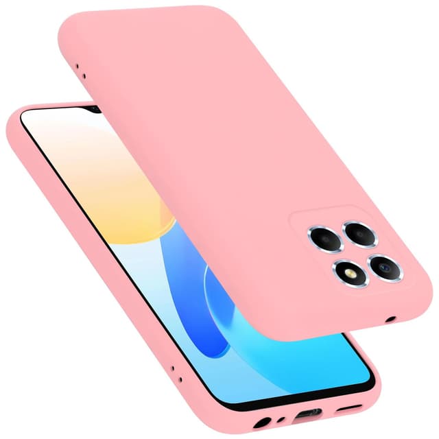 Honor X8 5G Cover Etui Case (Lyserød)