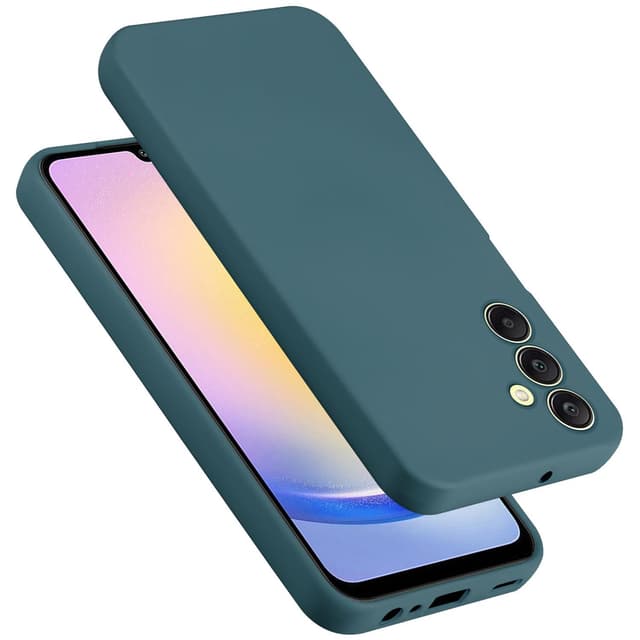 Samsung Galaxy A25 Skal Fodral Case (Grön)