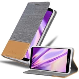 Honor 7X lommebokdeksel etui (grå)
