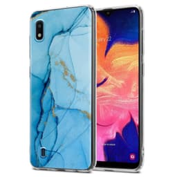 Samsung Galaxy A10 / M10 lommebokdeksel etui (blå)