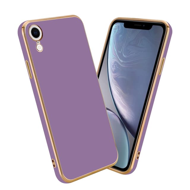 iPhone XR Skal Fodral Case (Lila)