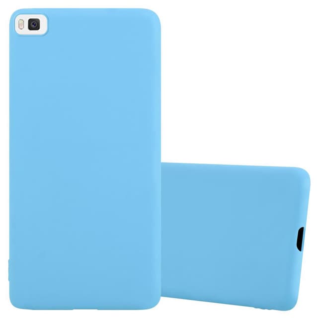 Cover Huawei P8 Etui Case (Blå)