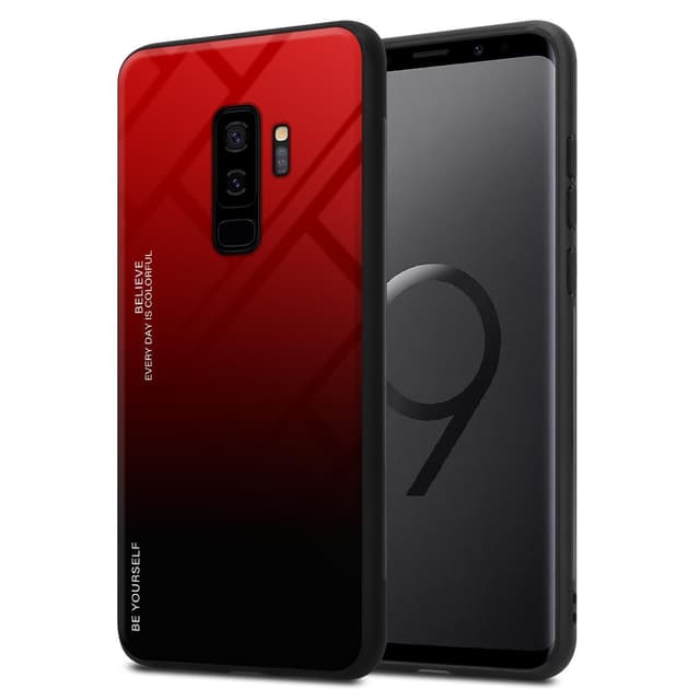 Cover Samsung Galaxy S9 PLUS Etui Case (Sort)