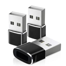 3x USB-adapter omvandlare från USB C till USB-adapter