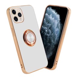 iPhone 11 PRO MAX Cover Etui Case (Hvid)