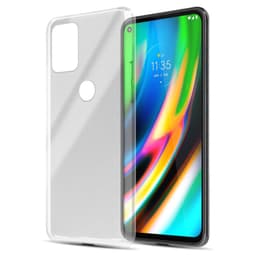 Motorola MOTO G9 PLUS Cover TPU Etui (Natur)