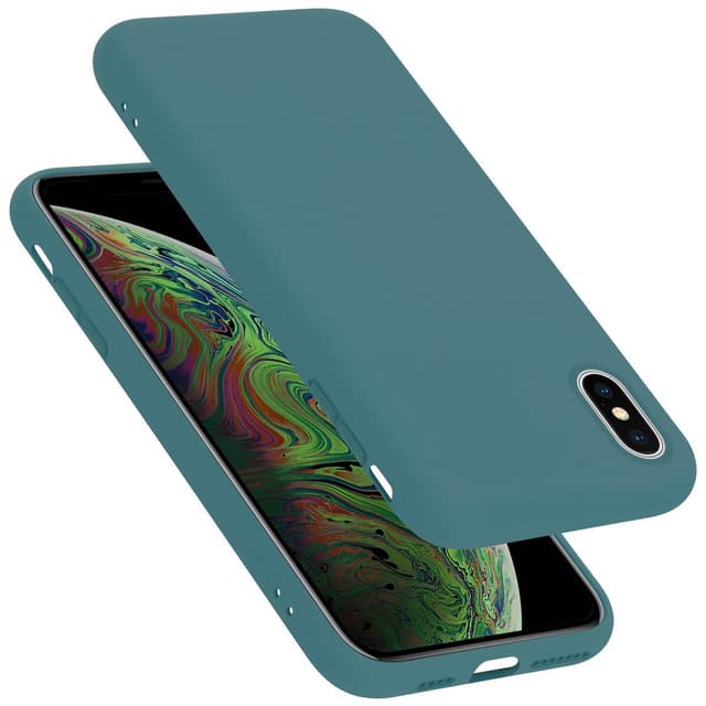 iPhone XS MAX Skal Fodral Case (Grön)
