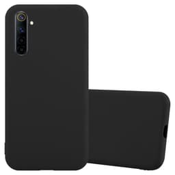 Realme 6 4G / 6s Suojakuori Kotelo Case Cover (Musta)