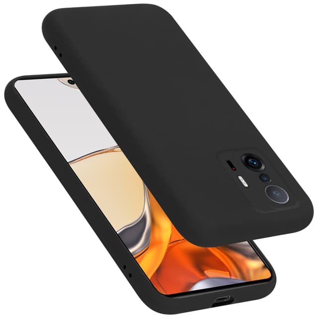 Xiaomi 11T / 11T PRO Skal Fodral Case (Svart)
