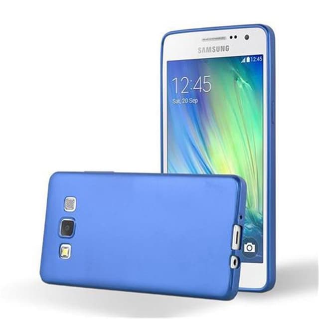 Skal Samsung Galaxy A3 2015 Fodral Case (Blå)