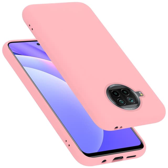 Xiaomi Mi 10T LITE Cover Etui Case (Lyserød)