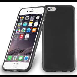 iPhone 6 / 6S Cover Etui Case (Sort)