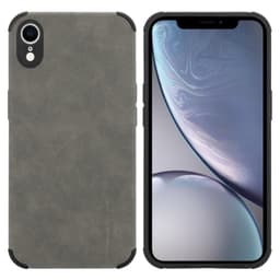 Deksel iPhone XR Case Case (grå)