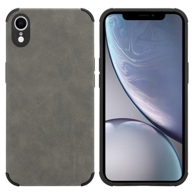 Skal iPhone XR Fodral Case (Grå)