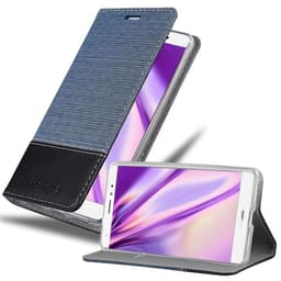 Huawei MATE S lommebokdeksel etui (blå)