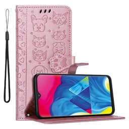 Samsung Galaxy A10 / M10 Suojakuori Lompakkokotelo