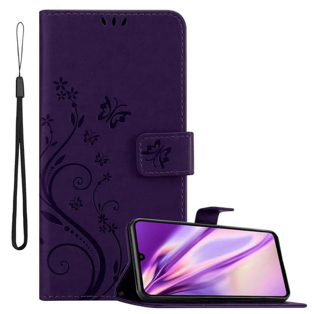 Huawei P30 LITE Pungetui Cover Case (Lilla)