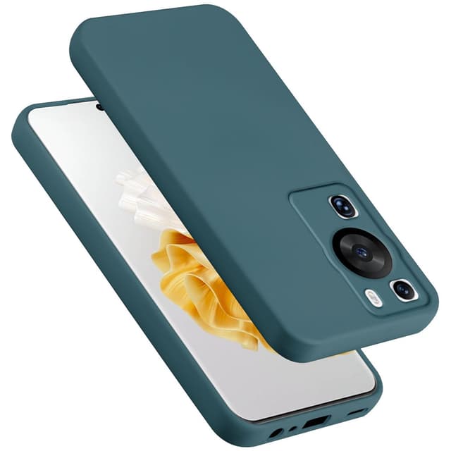 Huawei P60 Pro Cover Etui Case (Grøn)