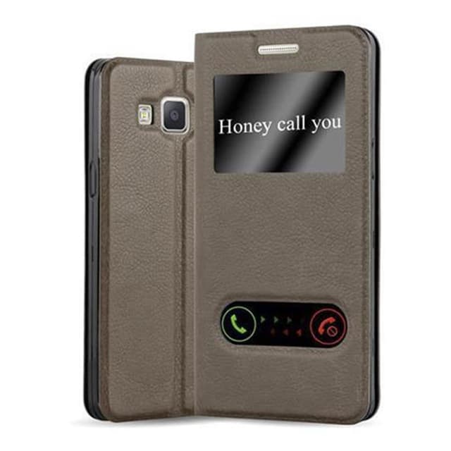 Pungetui Samsung Galaxy A5 2015 Cover Case (Brun)
