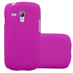 Samsung Galaxy S3 MINI Skal Fodral Case (Rosa)