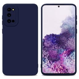 Samsung Galaxy S20 Suojakuori Kotelo (Sininen)