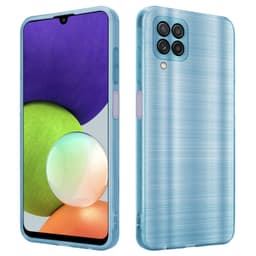 Suojakuori Samsung Galaxy A22 4G Suojakotelo (Turkoosi)