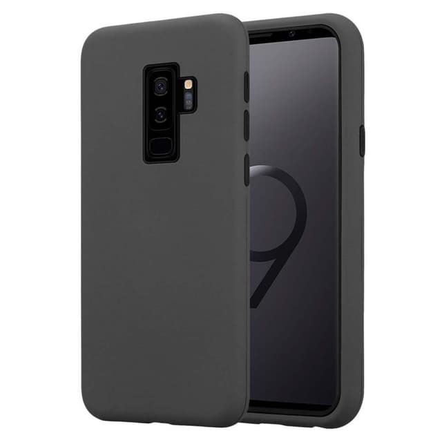 Samsung Galaxy S9 PLUS Case Etui Cover (Grå)