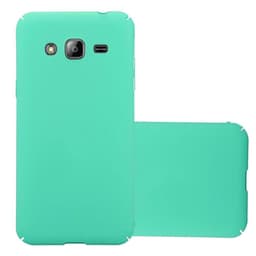 Samsung Galaxy J3 2017 Skal Fodral Case (Grön)