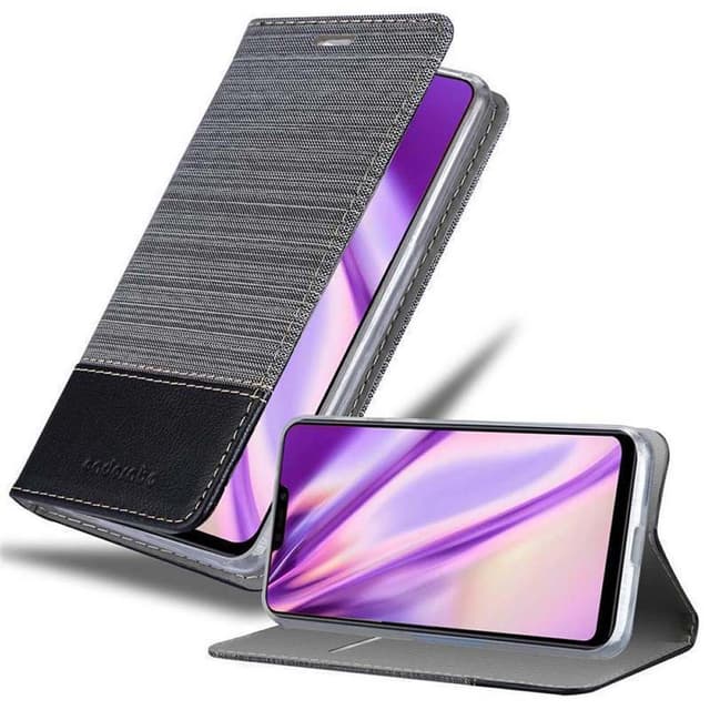Vivo Y83 Suojakuori Lompakkokotelo (harmaa)