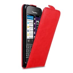 Blackberry Q10 Suojakuori Lompakkokotelo (Punainen)