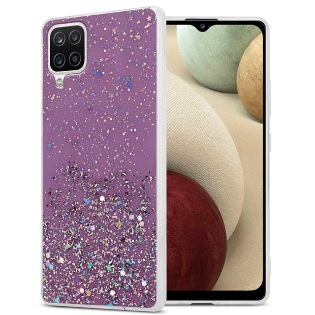 Samsung Galaxy A12 / M12 Cover Etui Case (Lilla)