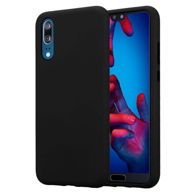 Huawei P20 Case Etui Cover (Sort)