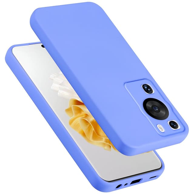 Huawei P60 Pro Suojakuori Kotelo Case (Violetti)