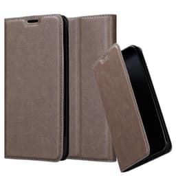 Xiaomi RedMi GO Skal Fodral Case (Brun)