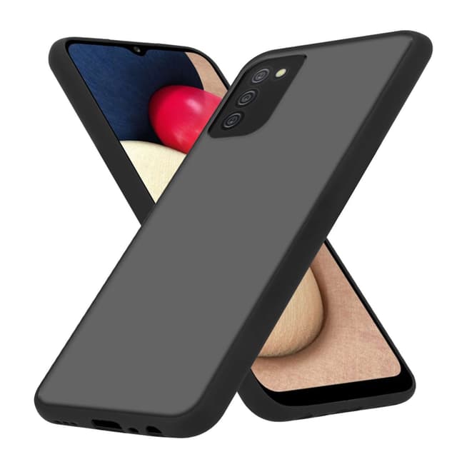 Samsung Galaxy A02s Etui Case Cover (Sort)
