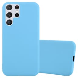 Samsung Galaxy S22 ULTRA deksel tpu case cover (blå)