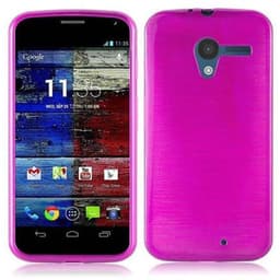 Motorola MOTO X Cover Etui Case (Lyserød)