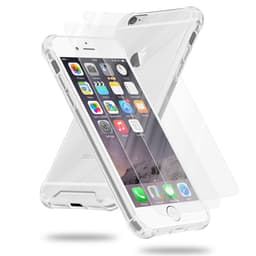 iPhone 6 / 6S Skal Fodral Case (Transparent)