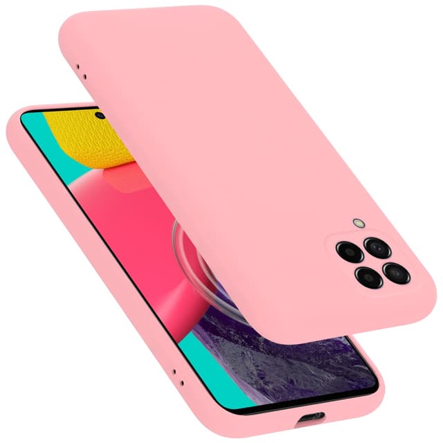 Samsung Galaxy M53 5G Cover Etui Case (Lyserød)