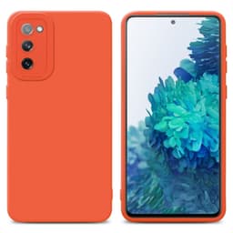 Samsung Galaxy S20 FE Deksel case (oransje)
